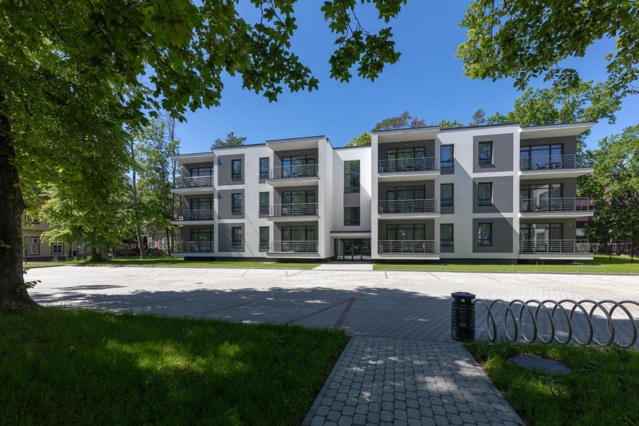 Oasis Apartments Jurmala Ngoại thất bức ảnh
