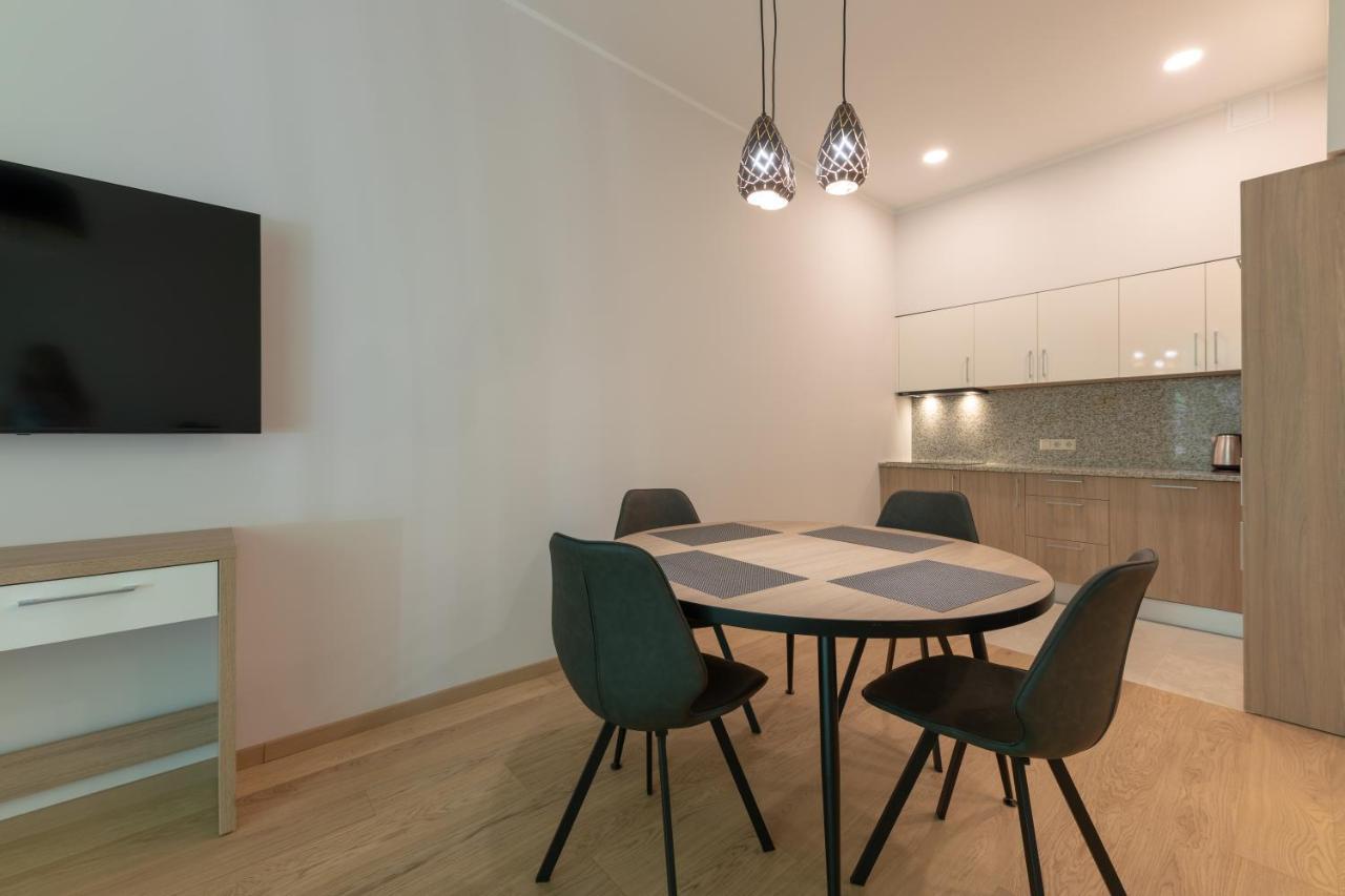 Oasis Apartments Jurmala Ngoại thất bức ảnh