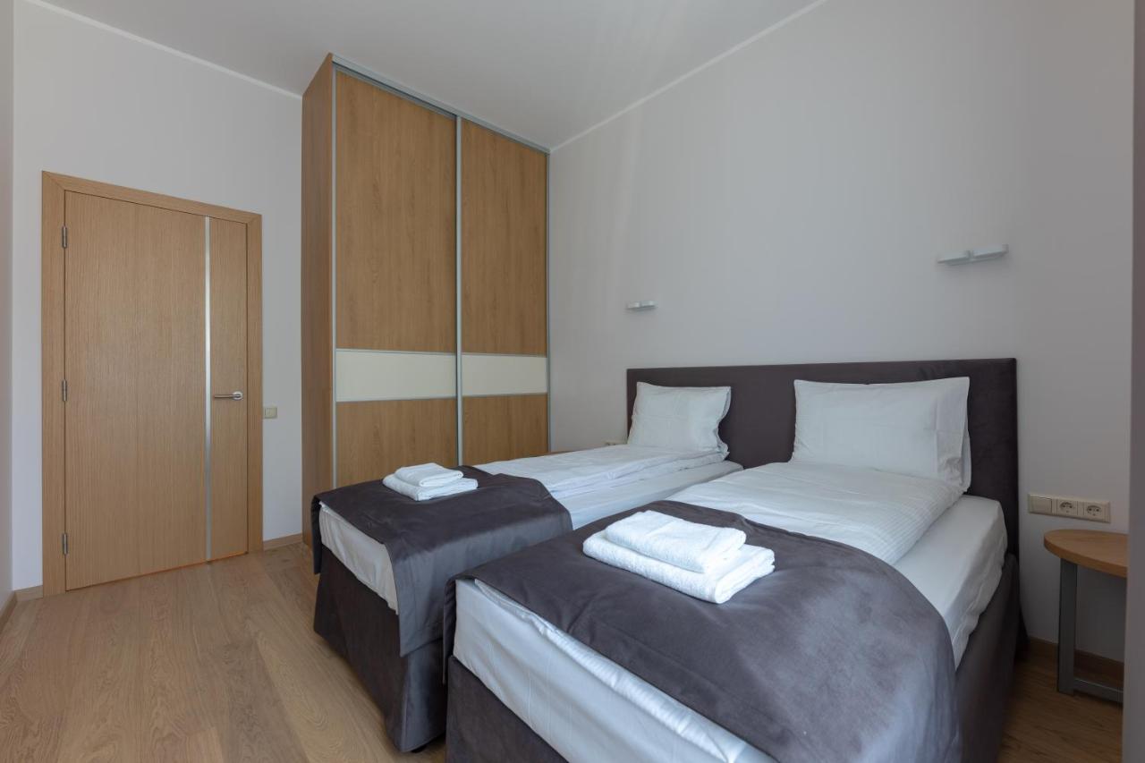 Oasis Apartments Jurmala Ngoại thất bức ảnh